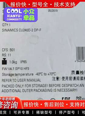 可维修变频器控制单元6SL3544-0FB21-1PA0控制议价
