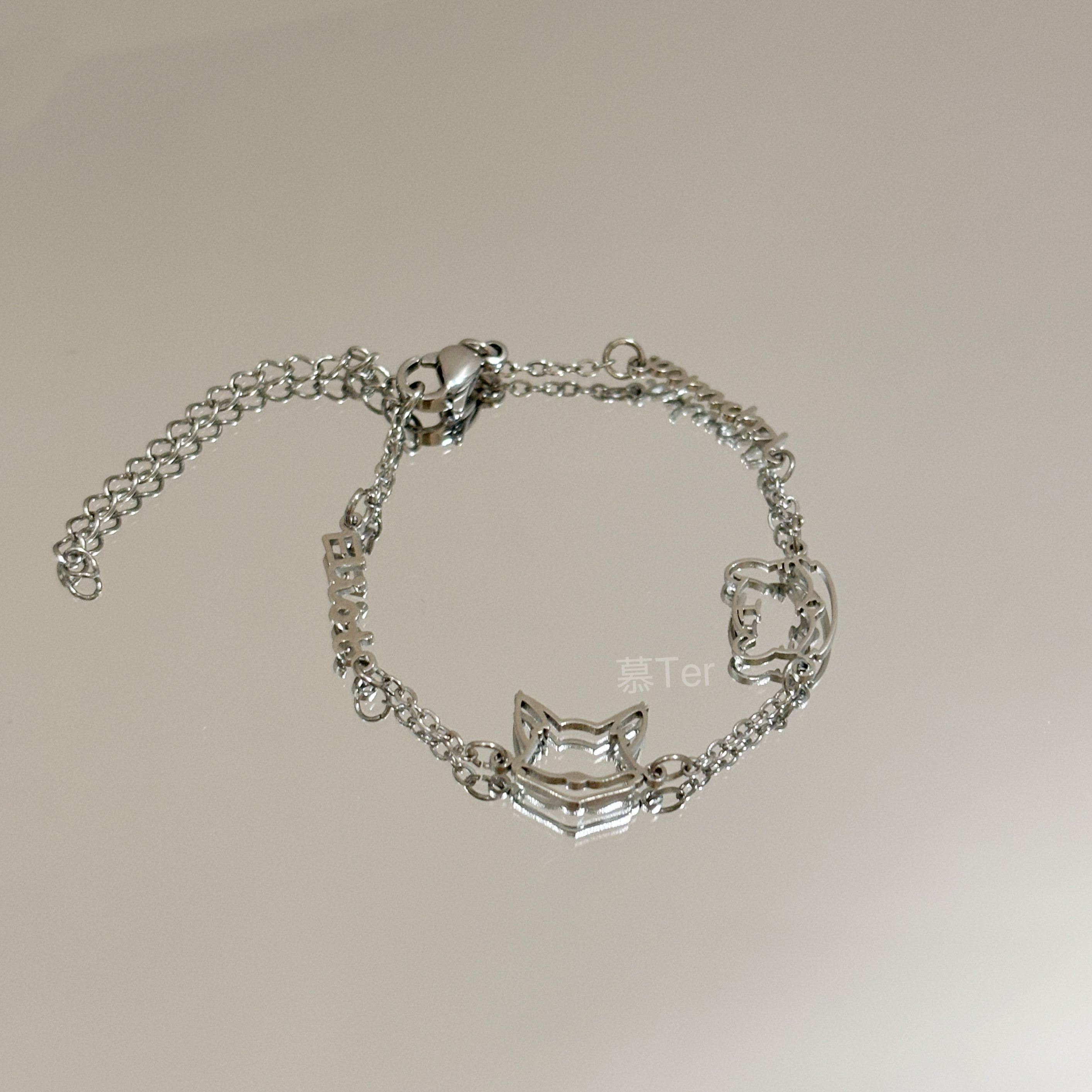 【星邱】慕Ter原创eliot狐狸kipuka老虎动物手链项链