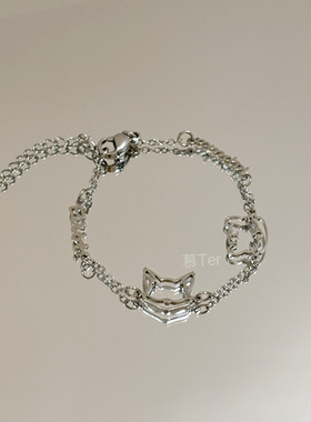 【星邱】慕Ter原创eliot狐狸kipuka老虎动物手链项链