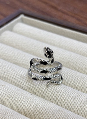 慕Ter饭制 逆爱池骋小醋包蛇形戒指开口可调节