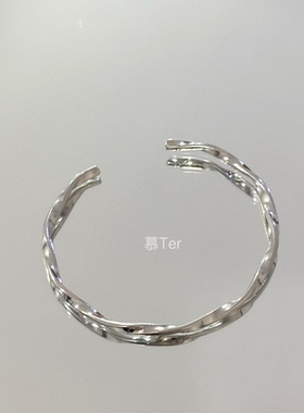 偿还同款toptap莫比乌斯环开口手镯慕Ter