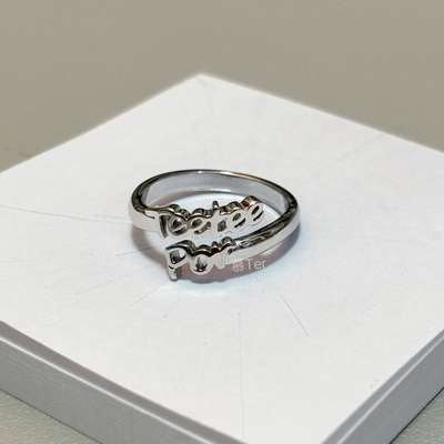 【ttp】慕Ter原创 粉丝福利 teeteepor怦然与你开口戒指