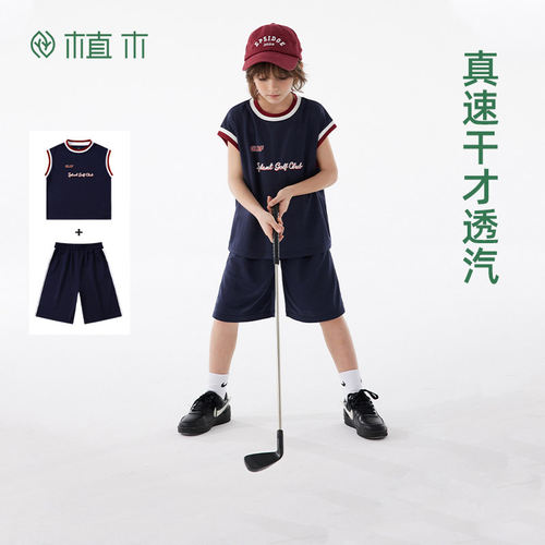 运动套装高尔夫系列吸湿
