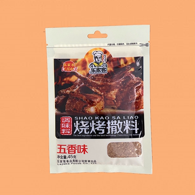 乐家客五香味45g烧烤调料