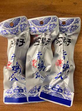 沟帮子香熏鸡爪32克袋装