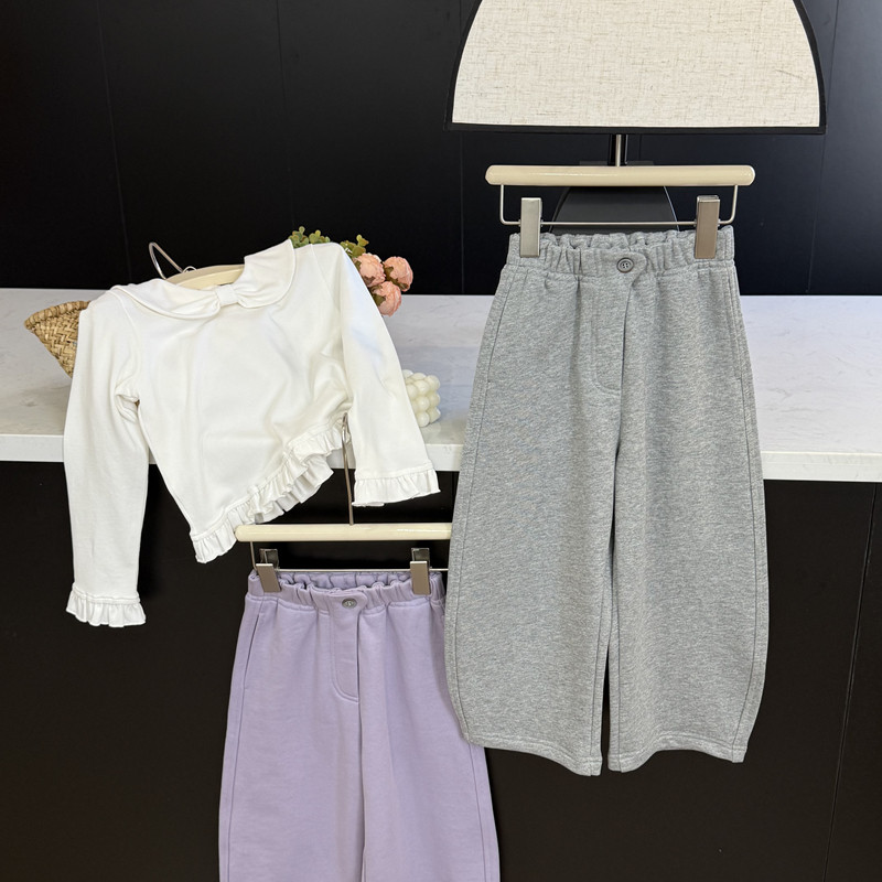 leomama【重磅卫裤】女童秋装休闲裤新款卫裤儿童弯刀运动裤子,童装/婴儿装/亲子装,裤子,淘宝优惠券,粉丝福利购,淘宝优惠卷