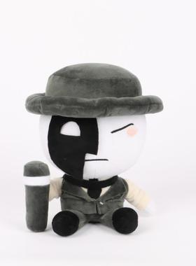 跨境阿特富死亡之死Die of Death Artful Plush毛绒玩具游戏周边