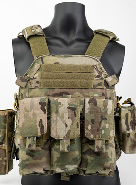TCmaoyi Multicam面料6094套装造型背心马甲TC0041-MC