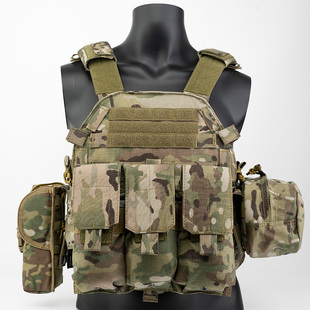 TCmaoyi Multicam面料6094套装造型背心马甲TC0041-MC
