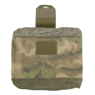 Tcmaoyi户外折叠式网格布料回收袋腰封收纳包 战术杂物袋附件包