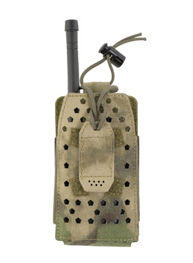  TCmaoyi造型背心MOLLE对讲机散热腰包手机通用保护套小型电台包