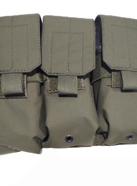 TCmaoyi molle挂件造型背心杂物三连袋附件收纳包多色TC0035-RG