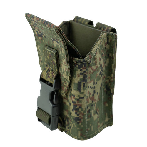TCMaoyi M-67快取工具包训练通用 MOLLE 附件收纳袋小绿人EMR迷彩