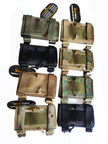 手臂地图包收纳包附包cordura