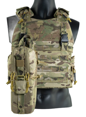 Tcmaoyi造型背心杂物收纳副包三层多用途附件包TC0265