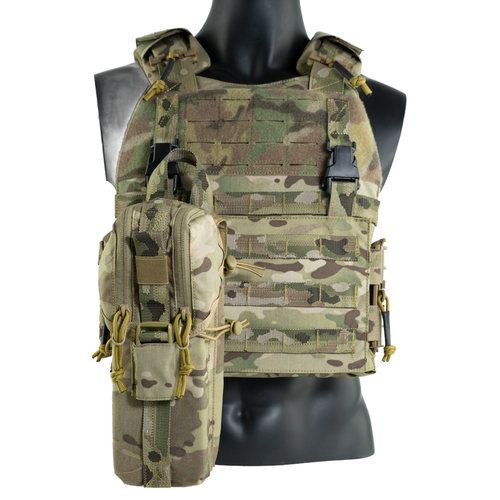 Tcmaoyi造型背心杂物收纳副包三层多用途附件包TC0265