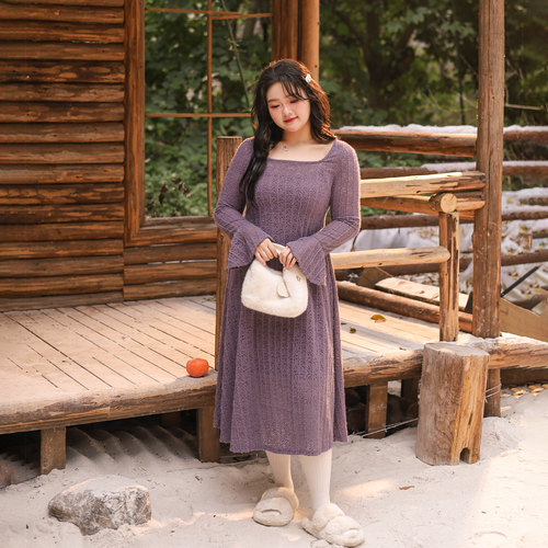 DM100法式蕾丝罩衫吊带裙两件套