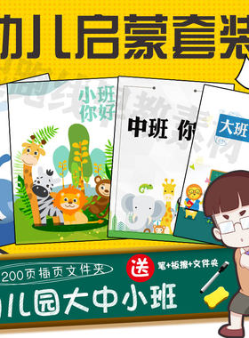 幼儿全脑教具早教启蒙潜能开发