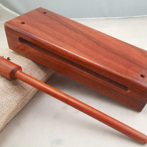 快板张专业花梨木方形梆子鼓棒戏曲木鱼伴奏戏曲梆子一整套高音质