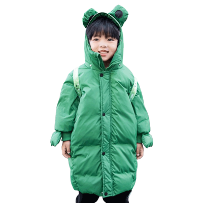 亲子装男女童羽绒服外套