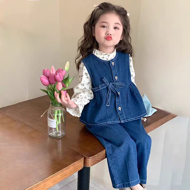 女童套装2025春秋季新款童装