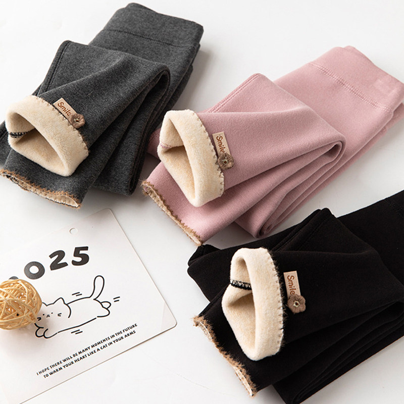 女童打底裤加绒加厚冬季女宝宝无骨保暖裤儿童一体绒外穿秋冬裤子,童装/婴儿装/亲子装,裤子,淘宝优惠券,粉丝福利购,淘宝优惠卷