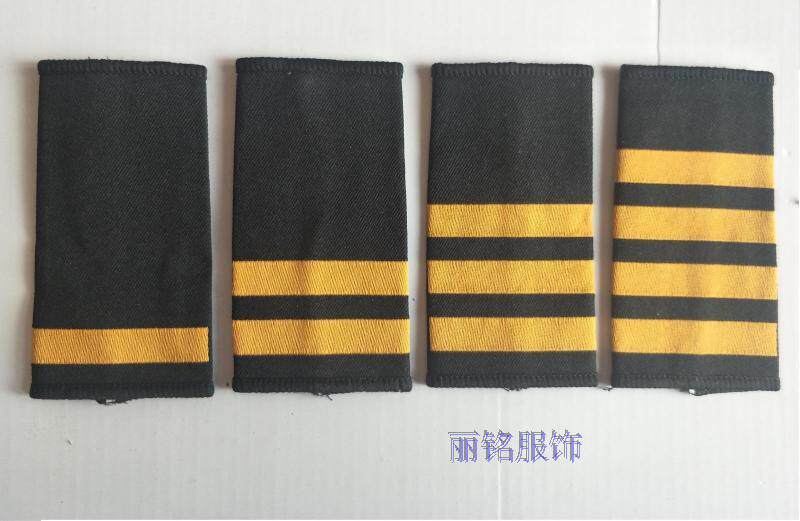 航空飞行员表演 套章肩章 飞机师制服 机长肩章 驾驶员肩章