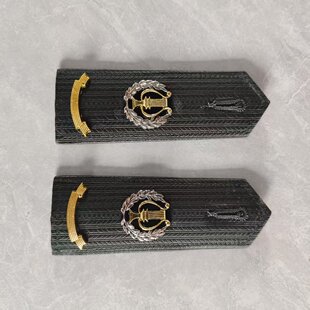 绿色文工团肩章 乐队团肩章 乐队肩章 演出服肩章 音乐符号肩章