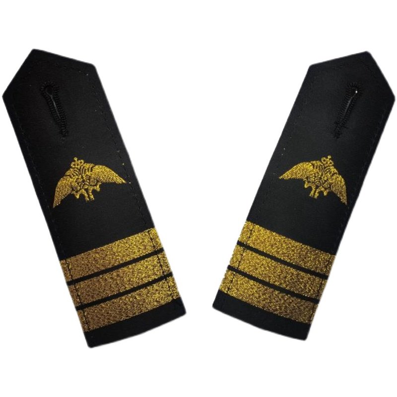 保安弧度肩牌硬布物业执勤织唛配件肩章黑色弧形直销臂章领花胸章