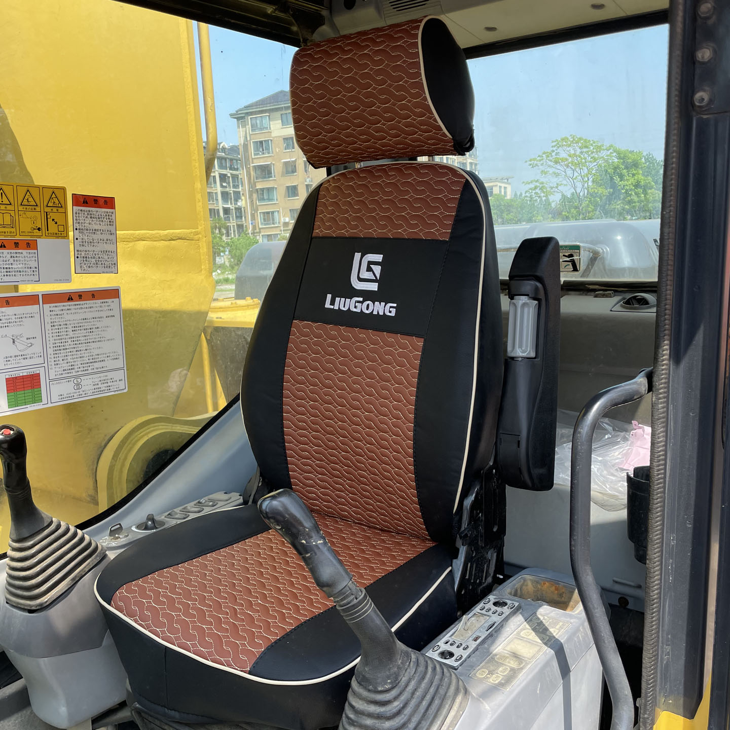 柳工挖机913F922F座椅套
