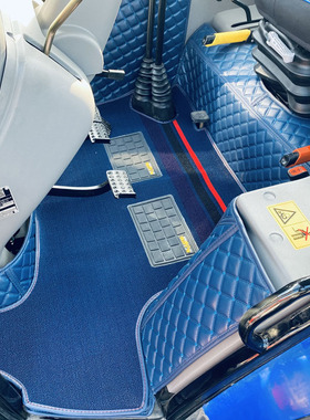 雷沃欧豹拖拉机M804 904 1004 2304 2404 2104 1804 2004全包脚垫