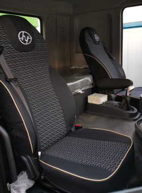 上汽红岩杰狮C500 M500C100c9c11座椅套杰虎H6杰豹H6杰卡货车座套