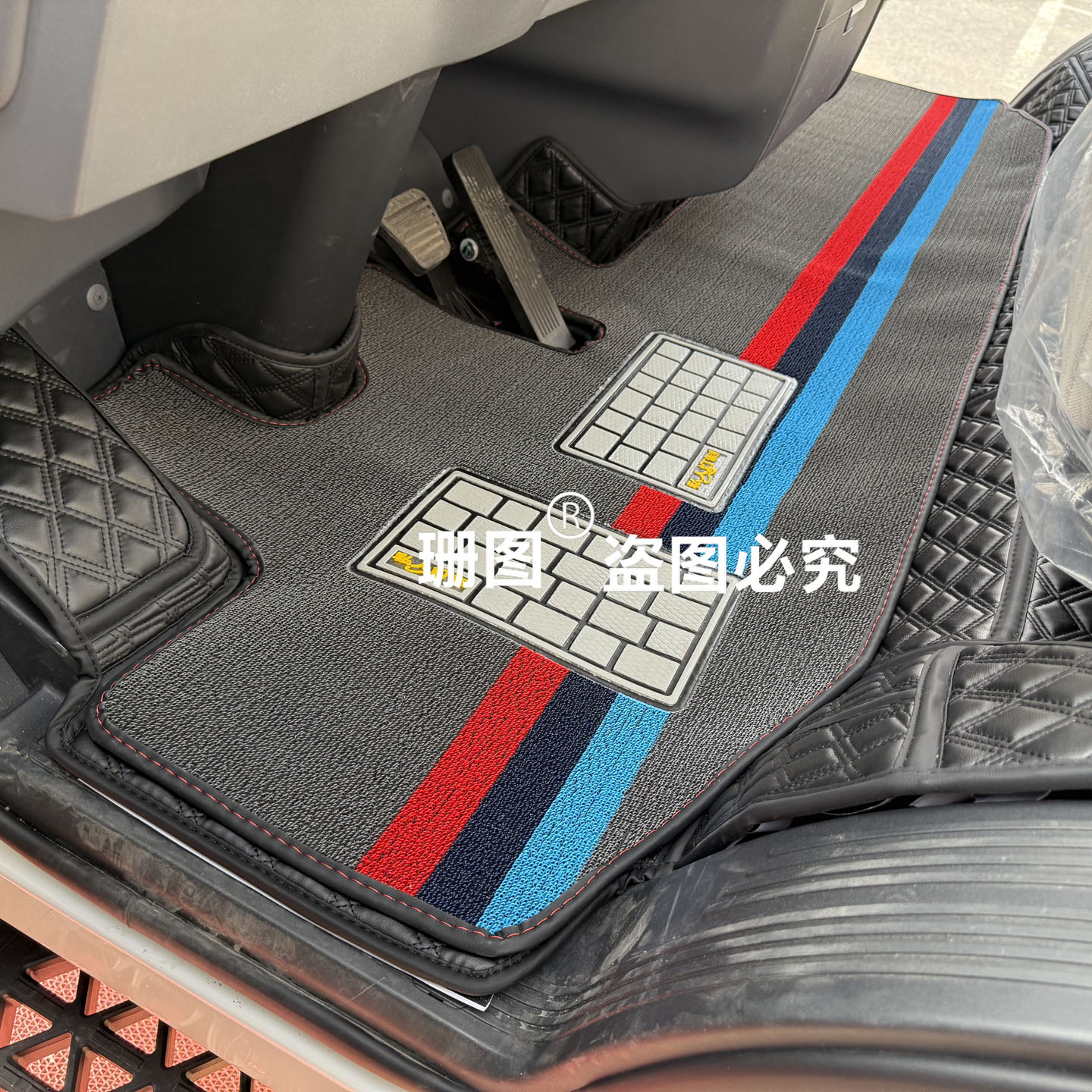 福田欧马可Z2启明星全包围脚垫