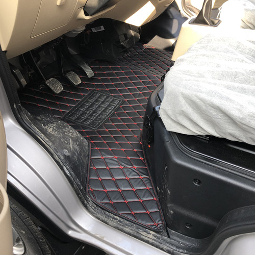 适用于长安跨越王X1X3X5新豹脚垫