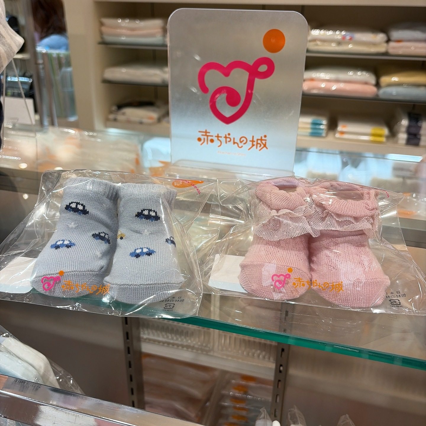 日本制阿咔匠的城宝宝城男女婴幼防滑小汽车花边公主袜短袜9～11