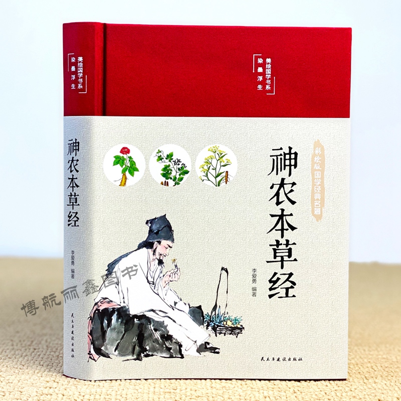 彩绘插图全解布面精装