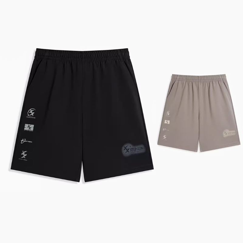 特步男款运动短裤2024夏季新款