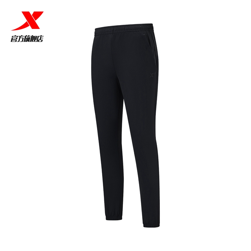 特步运动裤女2025夏季新款时