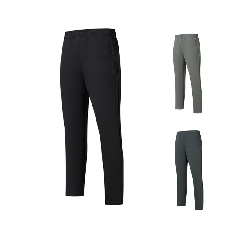 特步男裤2025春季新款收口运动裤