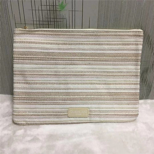 一件包邮新款娇兰编织化妆包