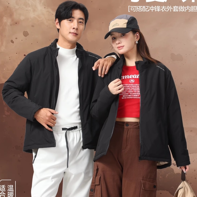 零重力羊毛气绒衣秋冬新款