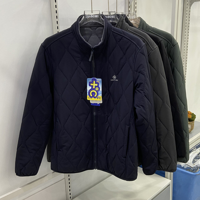 冰川时代25C2503秋冬新加厚款保暖男立领羊毛服外套棉袄上衣夹克