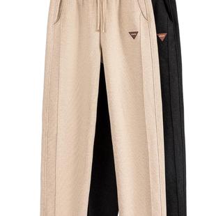 显瘦显高养肤润肤宽松垂感透气高腰铅笔裤 蓝莓幸福裤 2502女春秋款