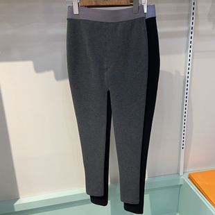 打底裤 女士修身 秋冬350克 一体绒保暖裤 热巴比260高腰弹力加肥大码