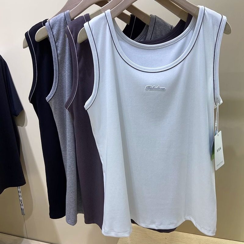 紫曼藤2549夏季女士吊带背心圆领打底针织纯色螺纹内搭加肥加大码,女装/女士精品,背心吊带,淘宝优惠券,粉丝福利购,淘宝优惠卷