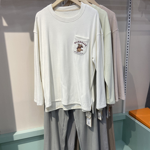 女秋冬卡通638 家居服睡衣套装 双面绒加厚柔软毛茸茸长袖 长裤