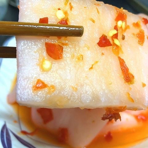 开胃爽口泡萝卜皮脆酸辣自制下饭菜酱菜咸菜农家云南保山特产泡菜