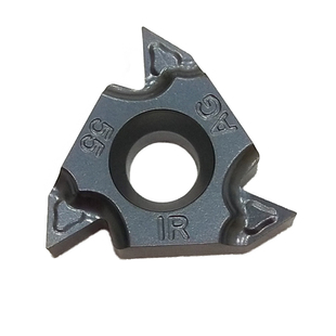 伊斯卡槽型数控内螺纹刀片16IRAG60/55度/1.5/2.0/3.0车床牙刀粒