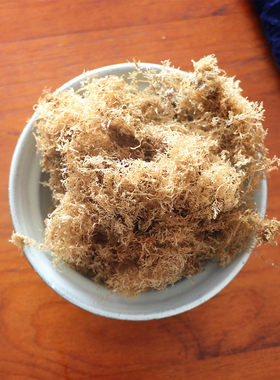 六鳌北北 野生石花草 海石花草菜洋菜石花膏果冻原料一斤装