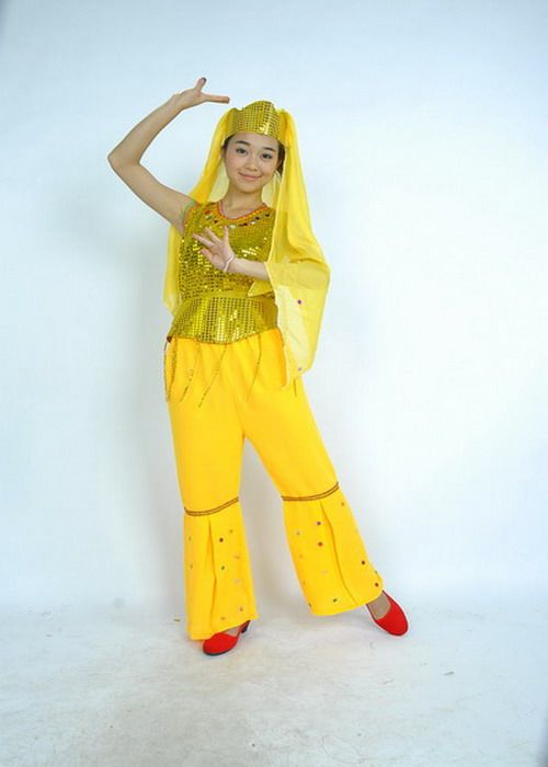 少数民族坎肩印度女装服装/民族舞蹈演出服装/精品舞台表演服饰